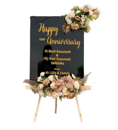 Papan Bunga Akrilik Jelbuk